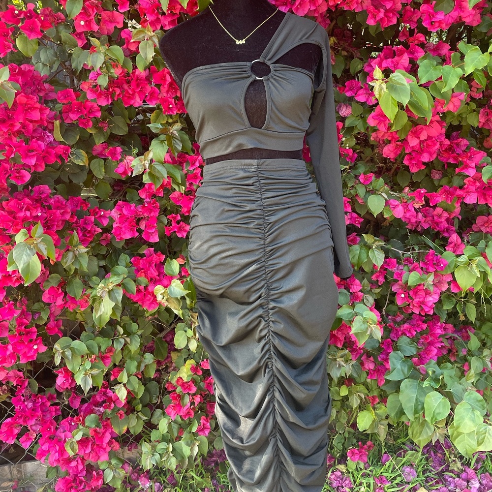 SXY Two-Piece Skirt Set